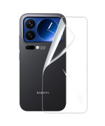 Гідрогелева плівка Hydrogel Film для Xiaomi 17 Pro 5G на задню панель, Transparent