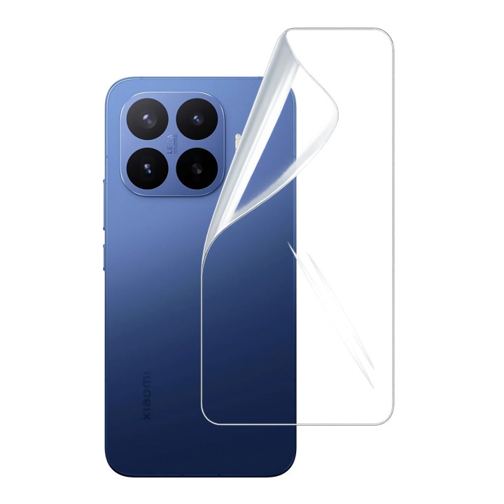 Гідрогелева плівка Hydrogel Film для Xiaomi 17T Pro​​​ на задню панель, Transparent