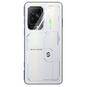Протиударна гідрогелева плівка Hydrogel Film для Xiaomi Black Shark 5 Pro на задню панель, Transparent