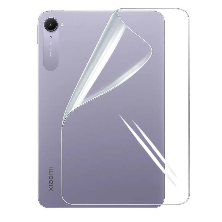 Гідрогелева плівка Hydrogel Film для Xiaomi Pad Mini 206,06х129,93 на задню панель, Transparent