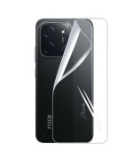 Гідрогелева плівка Hydrogel Film для Xiaomi Poco C85 4G на задню панель, Transparent