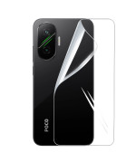 Гидрогелевая пленка Hydrogel Film для Xiaomi Poco F7 на заднюю панель, Transparent