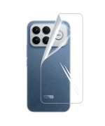 Гидрогелевая пленка Hydrogel Film для Xiaomi Poco F8 Ultra на заднюю панель, Transparent