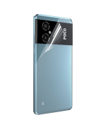 Протиударна гідрогелева плівка Hydrogel Film для Xiaomi Poco M4 5G на задню панель, Transparent