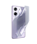 Протиударна гідрогелева плівка Hydrogel Film для Xiaomi Poco M7 Pro​ на задню панель, Transparent