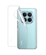 Гідрогелева плівка Hydrogel Film для Xiaomi Poco M8 Pro​​ на задню панель, Transparent