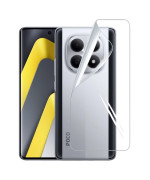 Гідрогелева плівка Hydrogel Film для Xiaomi Poco M8​​ на задню панель, Transparent