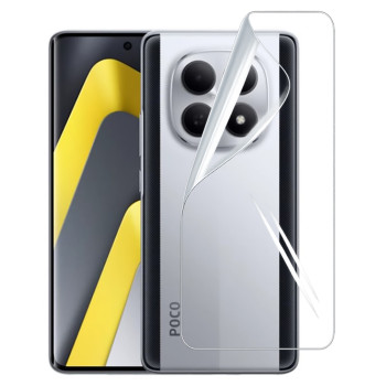 Гідрогелева плівка Hydrogel Film для Xiaomi Poco M8​​ на задню панель, Transparent