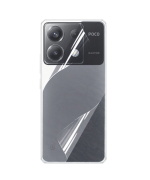 Протиударна гідрогелева плівка Hydrogel Film для Xiaomi Poco X6​ на задню панель, Transparent
