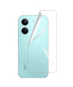 Гідрогелева плівка Hydrogel Film для Xiaomi Poco X8 Pro на задню панель, Transparent