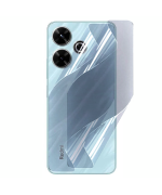 Протиударна гідрогелева плівка Hydrogel Film для Xiaomi Redmi 13 4g / 5g​ на задню панель, Transparent