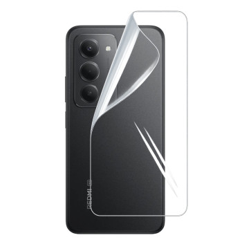 Гідрогелева плівка Hydrogel Film для Xiaomi Redmi 15 5G на задню панель, Transparent