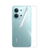 Гидрогелевая пленка Hydrogel Film для Xiaomi Redmi 15C 5G на заднюю панель, Transparent
