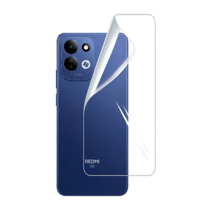 Гідрогелева плівка Hydrogel Film для Xiaomi Redmi 17 4G / 5G​​​ на задню панель, Transparent