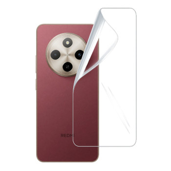 Гідрогелева плівка Hydrogel Film для Xiaomi Redmi 17C 4G​​​​​ на задню панель, Transparent