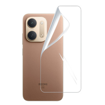 Гідрогелева плівка Hydrogel Film для Xiaomi Redmi 17C 5G​​​​​​​​ на задню панель, Transparent