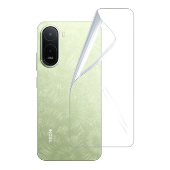 Гідрогелева плівка Hydrogel Film для Xiaomi Redmi A7 Pro на задню панель, Transparent