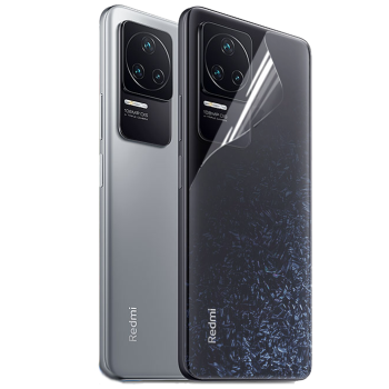 Протиударна гідрогелева плівка Hydrogel Film для Xiaomi Redmi K50 Pro на задню панель, Transparent