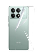 Гидрогелевая пленка Hydrogel Film для Xiaomi Redmi K70E на заднюю панель, Transparent
