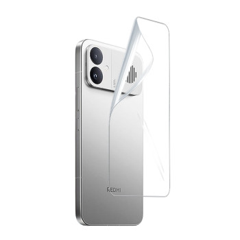 Гідрогелева плівка Hydrogel Film для Xiaomi Redmi K90 Max на задню панель, Transparent