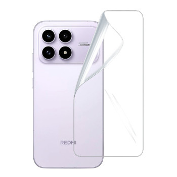 Гідрогелева плівка Hydrogel Film для Xiaomi Redmi K90​ на задню панель, Transparent