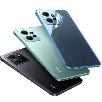 Протиударна гідрогелева плівка Hydrogel Film для Xiaomi Redmi Note 12 4g на задню панель, Transparent