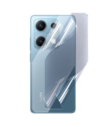 Противоударная гидрогелевая пленка Hydrogel Film для Xiaomi Redmi Note 14S на заднюю панель, Transparent