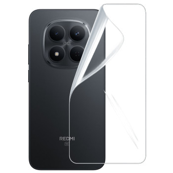 Гідрогелева плівка Hydrogel Film для Xiaomi Redmi Note 15 Pro 4G на задню панель, Transparent