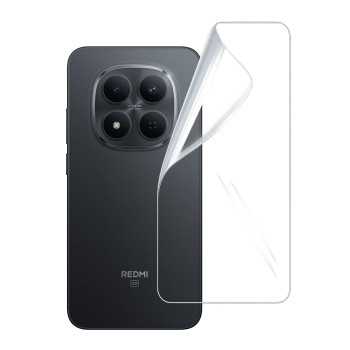 Гідрогелева плівка Hydrogel Film для Xiaomi Redmi Note 15 Pro 5G на задню панель, Transparent