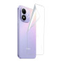 Гідрогелева плівка Hydrogel Film для Xiaomi Redmi Note 17 5G​​ на задню панель, Transparent