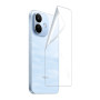 Гідрогелева плівка Hydrogel Film для Xiaomi Redmi Note 17 Pro​ на задню панель, Transparent