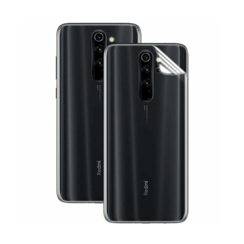 Протиударна гідрогелева плівка Hydrogel Film для Xiaomi Redmi Note 8 Pro на задню панель, Transparent