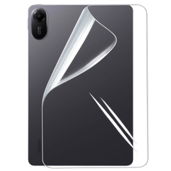 Противоударная гидрогелевая пленка Hydrogel Film для Redmi Pad 2 на заднюю панель, Transparent