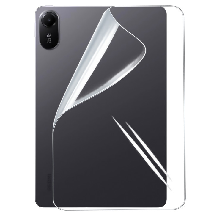 Противоударная гидрогелевая пленка Hydrogel Film для Redmi Pad 2 на заднюю панель, Transparent