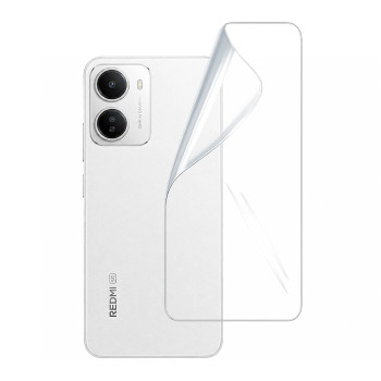 Гидрогелевая пленка Hydrogel Film для Xiaomi Redmi R70m на заднюю панель, Transparent