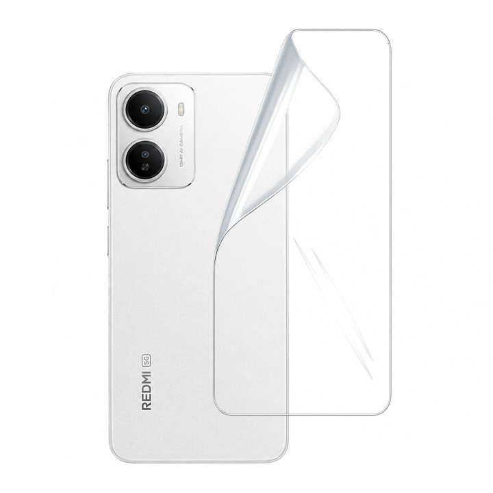Гідрогелева плівка Hydrogel Film для Xiaomi Redmi R70m на задню панель, Transparent