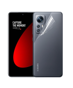 Противоударная гидрогелевая пленка Hydrogel Film для Xiaomi 12s на заднюю панель, Transparent