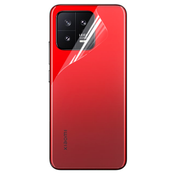 Протиударна гідрогелева плівка Hydrogel Film для Xiaomi 13 на задню панель, Transparent