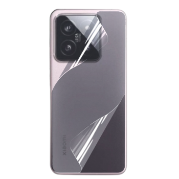 Протиударна гідрогелева плівка Hydrogel Film для Xiaomi 14 на задню панель, Transparent