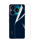 Гідрогелева плівка Hydrogel Film для ZTE Axon 60 Lite на задню панель, Transparent