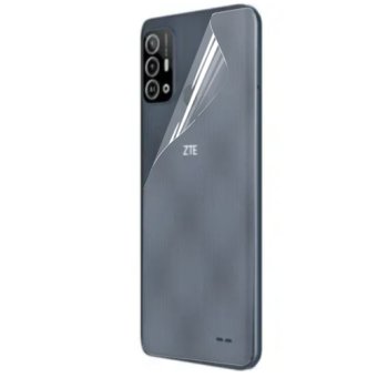 Протиударна гідрогелева плівка Hydrogel Film для ZTE Blade A53 Pro на задню панель, Transparent