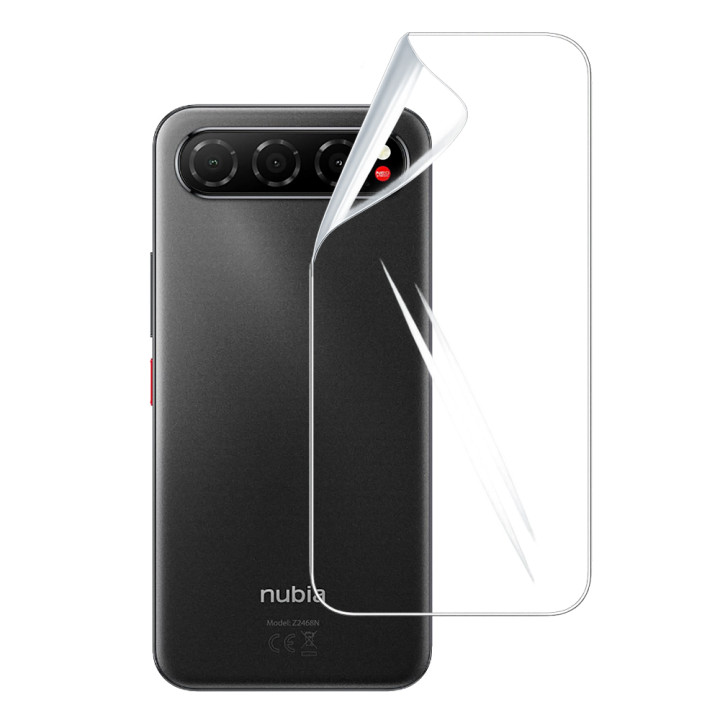 Гидрогелевая пленка Hydrogel Film для ZTE nubia Air на заднюю панель, Transparent