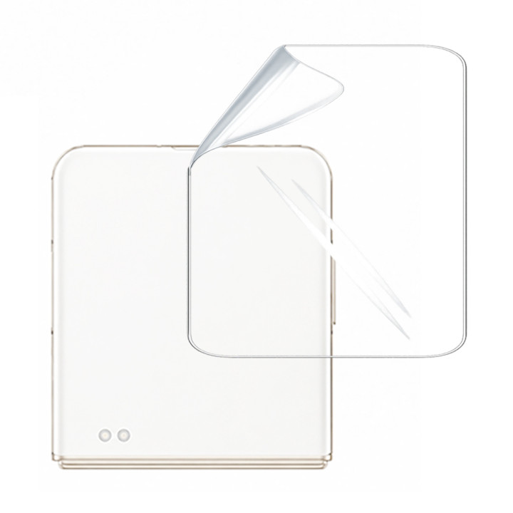 Гідрогелева плівка Hydrogel Film для ZTE nubia Flip3 на задню панель, Transparent