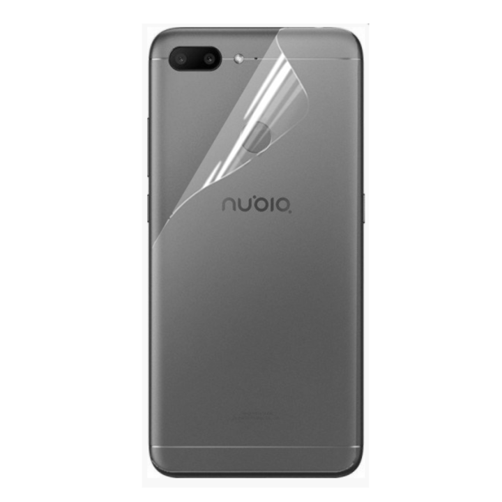 Протиударна гідрогелева плівка Hydrogel Film для ZTE Nubia N3 на задню панель, Transparent