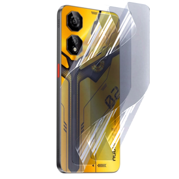 Противоударная гидрогелевая пленка Hydrogel Film для ZTE Nubia Neo 2 5G на заднюю панель, Transparent