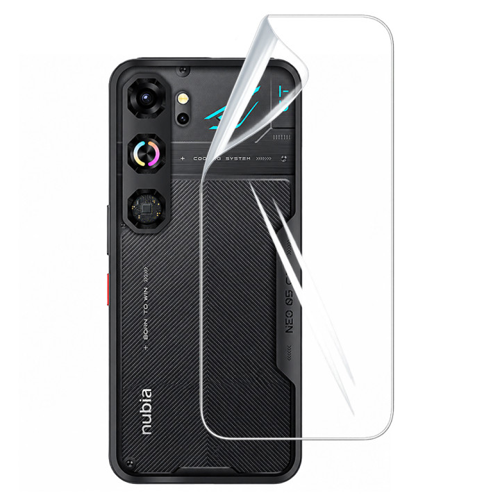Гідрогелева плівка Hydrogel Film для ZTE Nubia Neo 5 GT на задню панель, Transparent