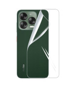 Протиударна гідрогелева плівка Hydrogel Film для ZTE nubia V70 Design на задню панель, Transparent