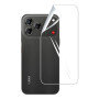 Гідрогелева плівка Hydrogel Film для ZTE nubia V80 Design​ на задню панель, Transparent