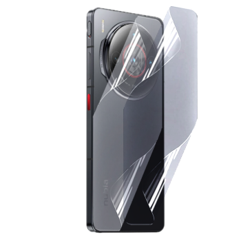 Протиударна гідрогелева плівка Hydrogel Film для ZTE Nubia Z60s Pro​​​​​​​ на задню панель, Transparent