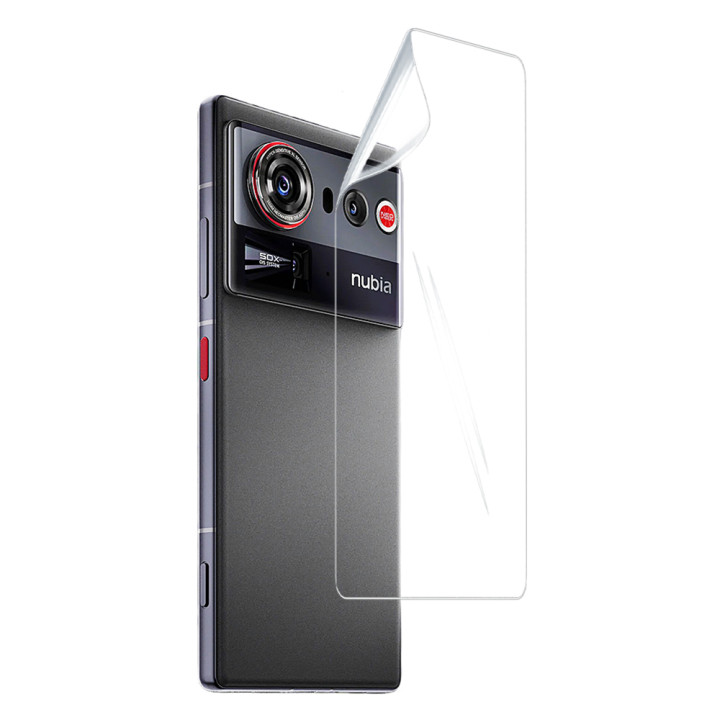 Гідрогелева плівка Hydrogel Film для ZTE nubia Z80 Ultra на задню панель, Transparent